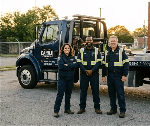 Heavy Duty Towing company in Wilbraham, MA